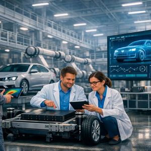 Durch Pressmate vermeiden Unternehmen teure Tryouts und sparen bis zu 40 Prozent Einarbeitungskosten für Umformwerkzeuge.(Bild:  Fraunhofer IWU)