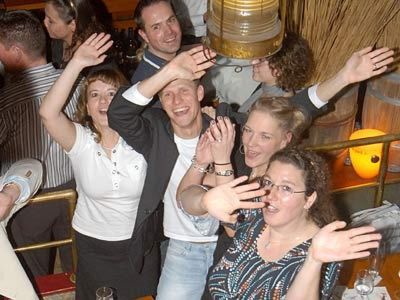 Klar: Die Hände zum Himmel ... (Archiv: Vogel Business Media)