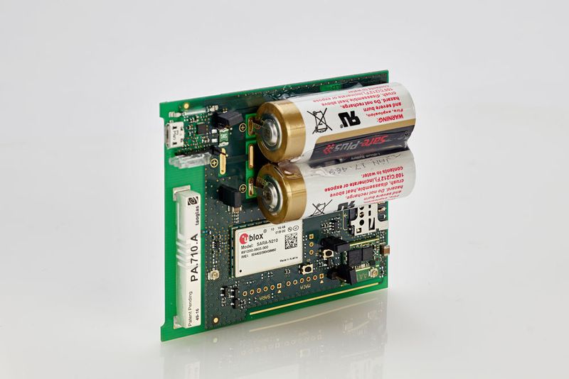 Am Stand von Weptech zu sehen: Das WM-Bus-NB1-Gateway „SWAN“ nutzt die bestehende Netzwerkinfrastruktur, um eine drahtlose und kosteneffiziente Technologie bereitzustellen, die eine sehr hohe Abdeckung, bei einem geringen Energieverbrauch bieten soll.  Halle 3, Stand 232 (Weptech Elektronik / Hans Georg Merkel)