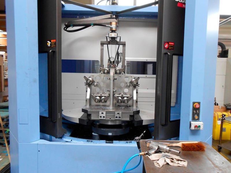 CNC-Horizontal-Bearbeitungszentrum bei Esmatec. (Bild: Esmatec)