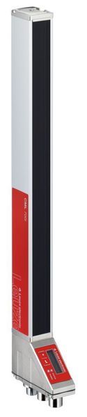 Der messende Lichtvorhang CML 700i bietet eine Vielzahl integrierter Schnittstellen. Neu ist die  Variante mit Profi-Net. (Leuze Electronic)