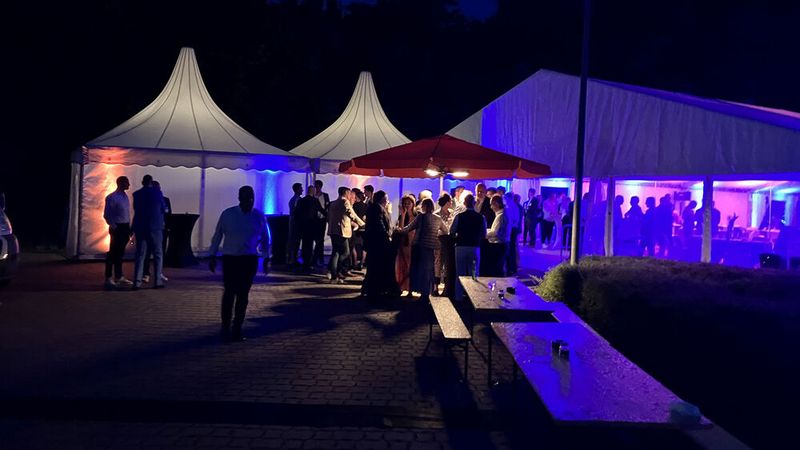 Der Branchenabend stand diesmal ganz im Zeichen des 60-jährigen Bestehens der BFC. (Bild: Doris Pfaff - VCG)