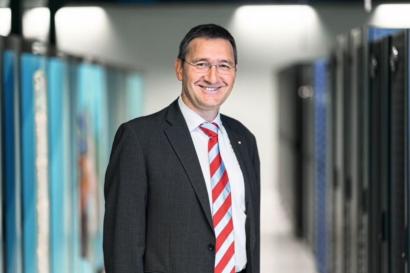 Dr. Andreas Wierse, Geschäftsführer von Sicos (Wolfram Scheible)