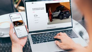 Toyota bindet den Handel über die „Click & Collect“-Funktion in den Prozess mit ein. (Bild: Toyota)