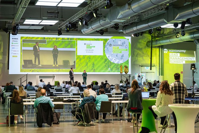 Impressionen vom Lead Management Summit 2022 (Bild: Stefan Bausewein)