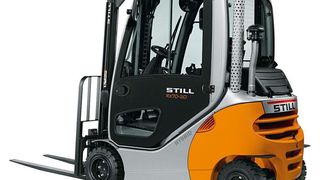 Still stattet nun auch die Diesel- und Treibgasstapler der Baureihe RX 70 serienmäßig mit dem Energiesparprogramm Blue-Q aus.  Bilder: Still (Archiv: Vogel Business Media)