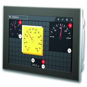 Das 10-Zoll-Touchscreen-Display Pro Display von Parker hilft beim Entwickeln komplexer Steuerungssysteme für mobile Maschinen. Begleitet wird das Display von dem Parkers UX Software-Toolkit.