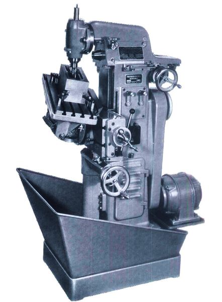 Von der universellen Fräsmaschine FP1 wurden bis Mitte der 60er-Jahre rund 50.000 Exemplare gebaut.  (DMG Mori)