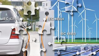 Für eine nachhaltige Elektro-Mobilität müssen alle Komponenten nahtlos ineinander greifen – Normen und Standards sorgen dafür.  Bilder: Phoenix Contact (Archiv: Vogel Business Media)
