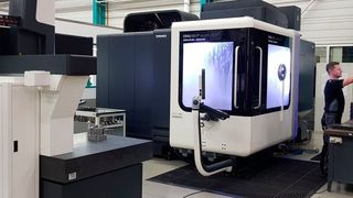 Das neue Koordinatenmessgerät SF 87 ist Wenzel zufolge ein universelles Messgerät für die Fertigungsumgebung.  (Wenzel )