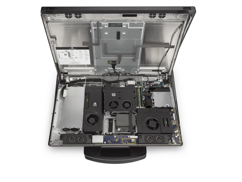 Die neue Workstation Z1 von HP. (Bild: HP)