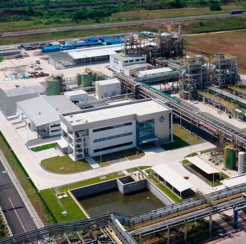 The world’s first industrial-scale Feedkind facility in China designed and built ahead-of-schedule by a consortium of Black & Veatch and Shanghai LBT Engineering & Technology Co.