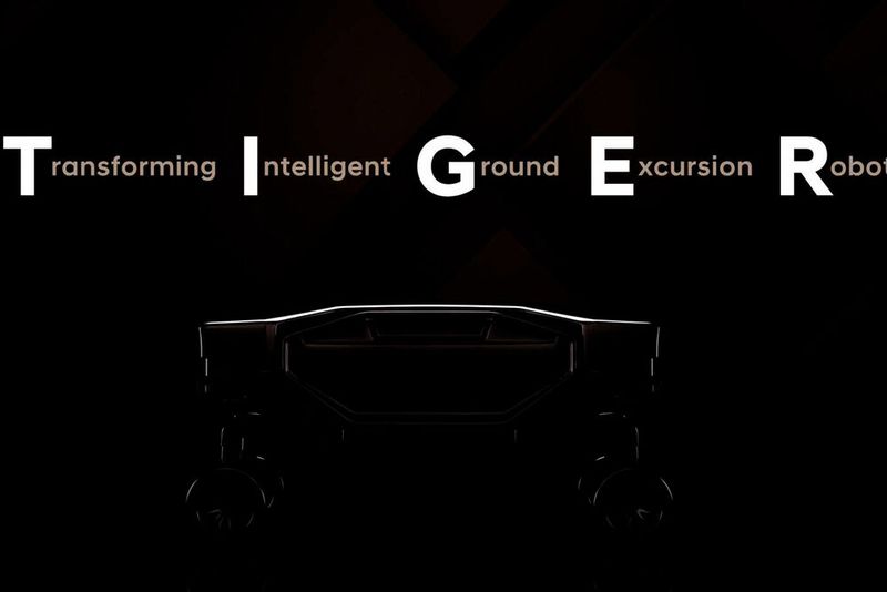 „Tiger“ heißt ein neues Konzept-Fahrzeug von Hyundai. (Bild: Hyundai)