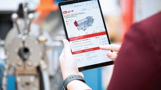 Just a few clicks to the desired part. (Image:Docufy)