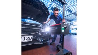 2019 gab es beim Licht-Test an 28,8 Prozent etwas an der Beleuchtung zu beanstanden. (ZDK)