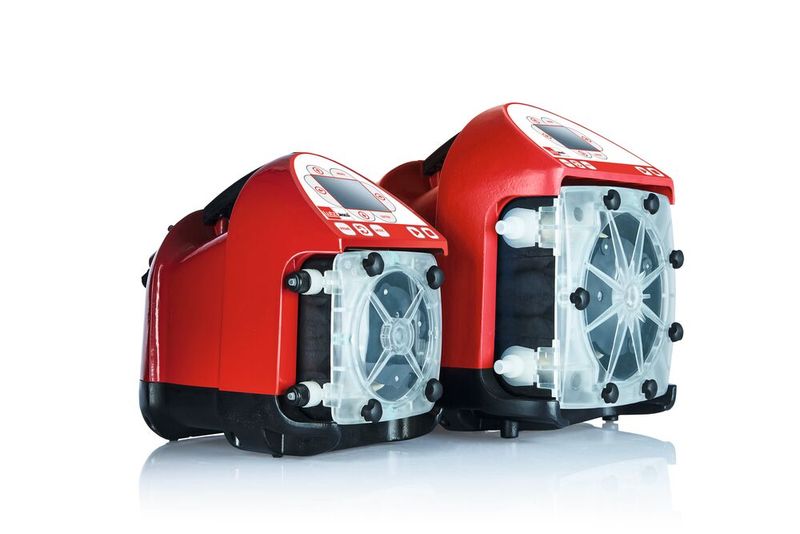 Zu sehen auf der IFAT 2026 in München: die Schlauchpumpe PERIDOS FXM von Lutz-Jesco. (Bild: Lutz-Jesco)