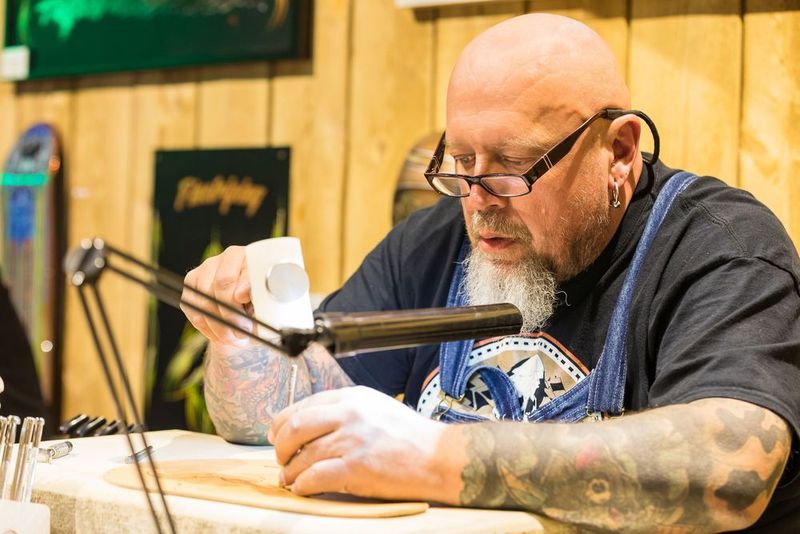 „Handmade“ Bikeleidenschaft. (MCH Messe Schweiz (Zuerich) AG)