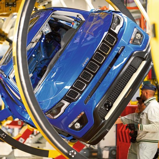 Compass-Produktion in Melfi(Bild:  FCA)