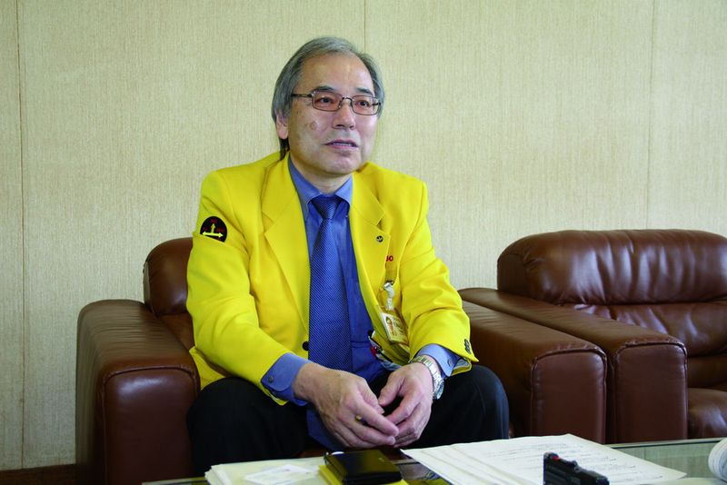 Yoshiharu Inaba: „Der Markt in Deutschland ist schwierig für uns, aber er ist der größte in Europa. Jetzt haben wir jedoch die richtigen Leute und die richtigen Produkte, um diesen Markt zu entwickeln.“ Bilder: Fouhy (Archiv: Vogel Business Media)