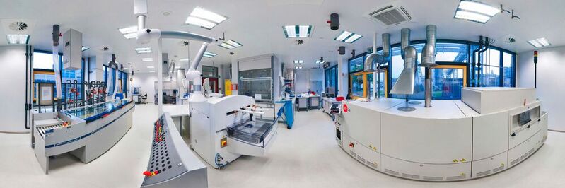 Merck automatisiert sein weltweites Laborumfeld mit Module Type Package, beginnend mit dem Electronics Technology Center in Darmstadt 