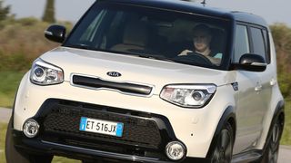 Der neue Kia Soul steht ab Ende März bei den deutschen Kia-Partnern. (Foto: Kia)