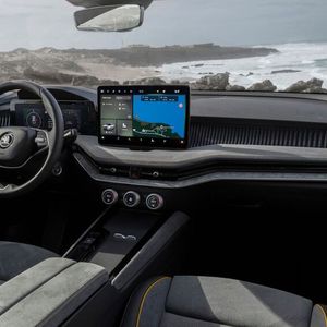 Der Kombi ist zumindest in den hohen Ausstattungslinien fein ausstaffiert.(Bild:  Škoda Auto)