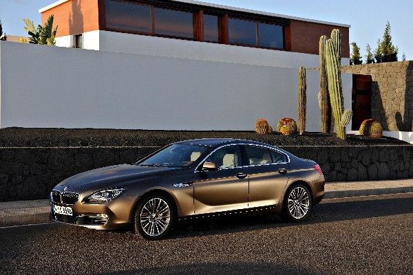 Mit der Weltpremiere des ersten viertürigen BMW-Coupés, dem 6er Gran Coupé, stößt BMW in ein neues Fahrzeugsegment vor (Bild: BMW)