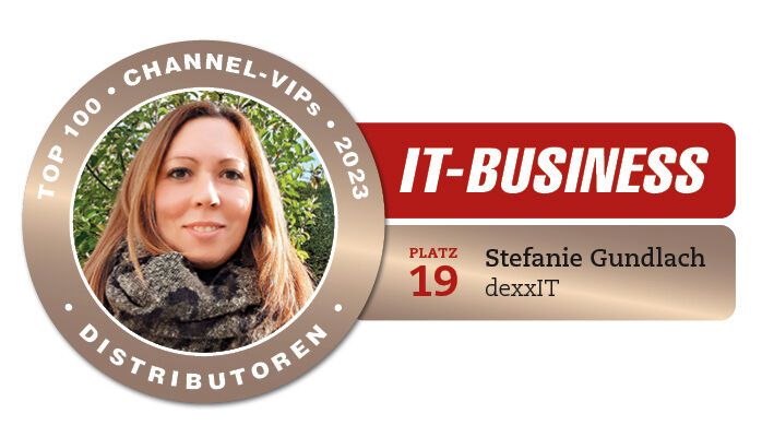 Stefanie Gundlach, Vertriebsleiterin, dexxIT  (Bild: Vogel IT-Medien)