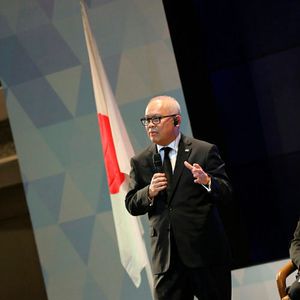 Supattanapong Punmeechaow, President & Chief Executive Officer of PTT Global Chemical Public Company Limited, was a keynote speaker at the recent “Thailand 4.0 Towards Connected Industries” symposium.