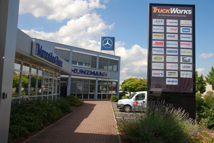 Zur Komplettierung des eigenen Dienstleistungsportfolios hat sich Kunzmann zum Truck-Works-Partner zertifizieren. (Wenz)