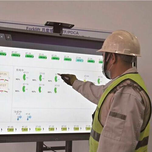AB inbev and Teknect have introduced the Forklift Management System Project (FMS). AB inbev and Teknect have introduced the Forklift Management System Project (FMS).