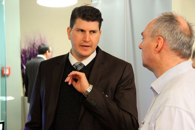 … und Wortman konnten sich die Gäste über Ihre Partner-Vorteile und Geschäftsmöglichkeiten informieren. (Vogel IT-Medien)