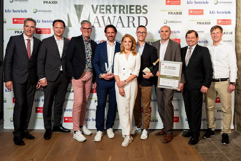 Die Berliner Seat-Niederlassung gewinnt in der Kategorie Digitalisierung. (Stefan Bausewein)