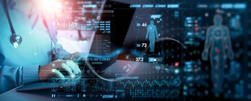 Abb. 2: Mit der Hochdurchsatz-Analyse von DNA werden beispielsweise häufig genetisch bedingte Erkrankungen abgeklärt. 