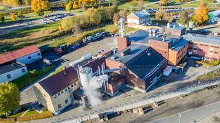Valmet’s new pilot facility is now in operation at its Fiber Technology Center in Sundsvall, Sweden. (Valmet)