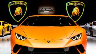 Lamborghini hat den Hurracan noch einmal verschärft. (Lamborghini)
