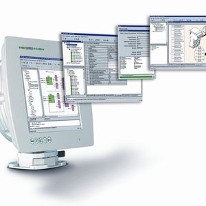 3 Mit PC Worx  ... steht eine integrierte Software-Lösung zur Verfügung. Bilder: Phoenix Contact