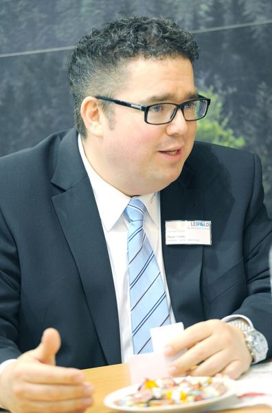 „Mit der vollautomatischen Kameraprüfung beschreiten wir in Sachen Qualitätssicherung neue Wege in der Branche“, betont Pascal Schiefer, Vorsitzender der Geschäftsführung der Leipold-Gruppe. (Bild: Leipold)