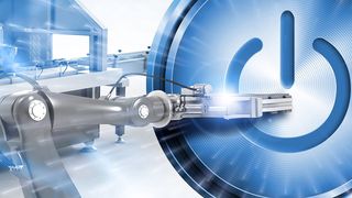 Am Beispiel einer Fensterbauanlage präsentiert Jetter modulare und skalierbare Konfigurationsmöglichkeiten, welche sich an Anlagen oder Einzelmaschinen anpassen lassen sollen. (Eberl/Jetter)