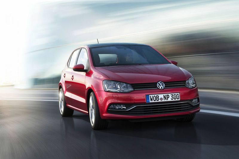 Platz 1 bei den Kleinwagen: VW Polo mit 7.634 Neuzulassungen (VW)