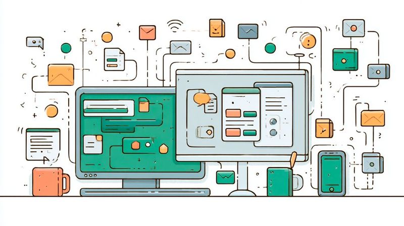 Benachrichtigungssystem für Dateisystemereignisse: fsnotify.(Bild:  Midjourney / KI-generiert)