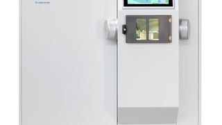 Die neue SLM125 ist vom Design her an die bestehende Desktop-Maschine SLM50 angelegt. (Bild: Realizer)