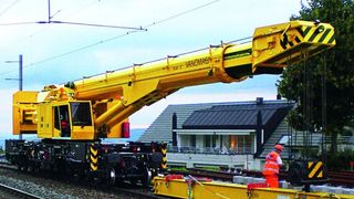 Produkte der Kranunion/Ardelt, Kirow, Kocks – von Kränen bis hin zu Schwerlasttransportern für unterschiedlichste Einsatzzwecke.  (Bild: Kranunion/Ardelt, Kirow, Kocks)