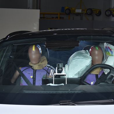 Euro-NCAP has developed new test criteria – two electric cars have already received five stars in the new test. (Source: Euro-NCAP)