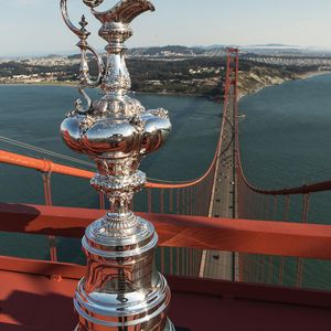 Darum geht es: Der America´s Cup auf der Golden Gate Bridge