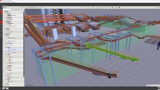 TGW Logistics konfiguriert seine hochautomatisierten Intralogistik-Systeme mit P´X Industry Solution von Perspectix. (Bild: Perspectix AG)