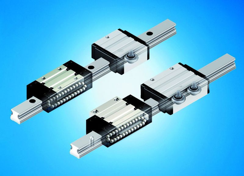 Bild 3: Das Life-Long-Lube-Konzept 3L soll bei den E-Line-Profilschienenführungen mit Kugel für Wartungsfreiheit sorgen. Bild: Bosch Rexroth (Archiv: Vogel Business Media)