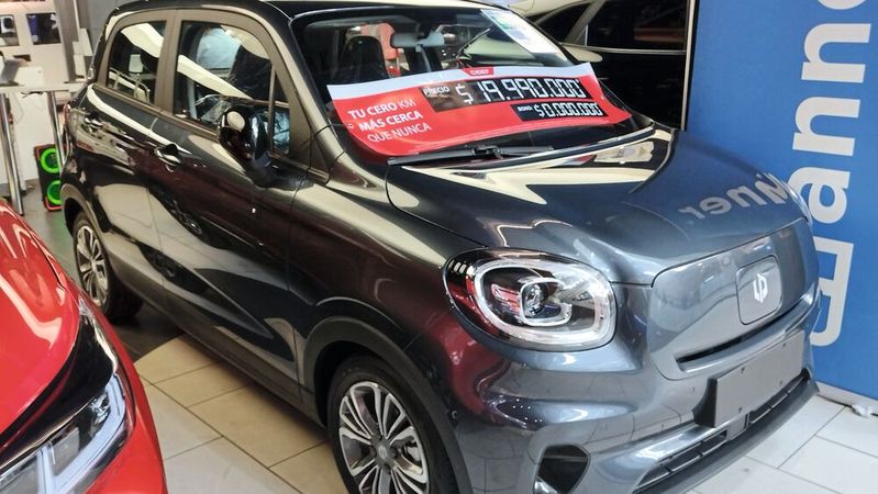 Der T03 wird auf einigen europäischen Märkten bereits verkauft. (Bild:  Leapmotor T03 2023 /RL GNZLZ / CC BY-SA 2.0)