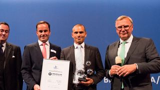 Der Sieger des European Biotechnica Award 2015 steht fest: Es ist die Molecular Partners AG aus der Schweiz. (Ausschnitt) (Bild: Deutsche Messe)