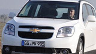 Der Orlando wird auf derselben Plattform aufgebaut wie der Chevy Cruze und der Opel Astra. (Archiv: Vogel Business Media)